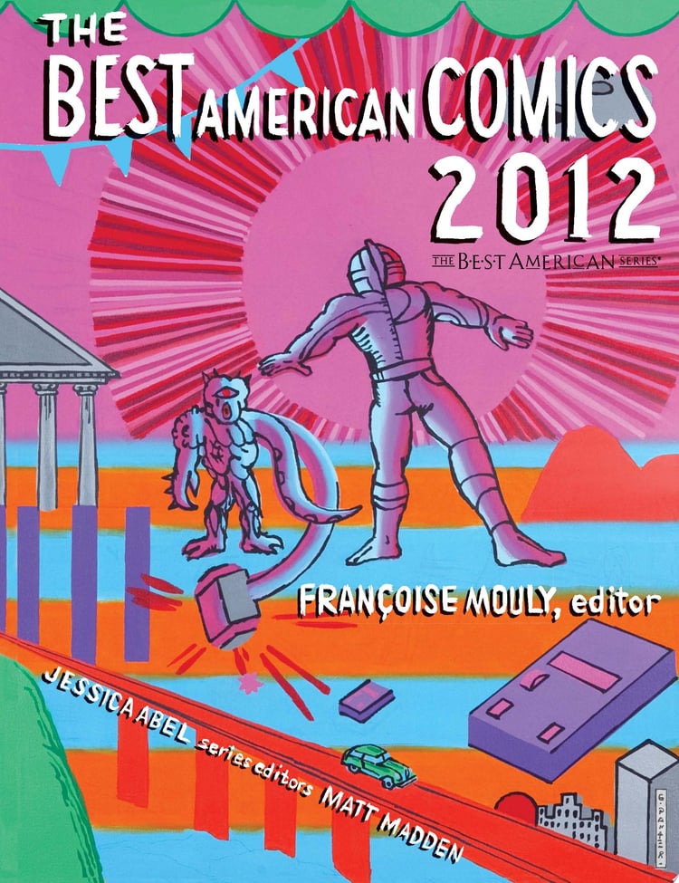 The Best American Comics 2012