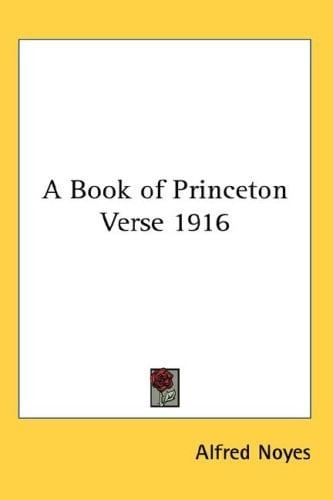A Book of Princeton Verse 1916