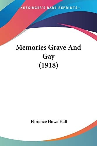 Memories Grave And Gay (1918)