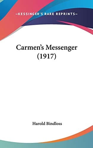 Carmen's Messenger (1917)