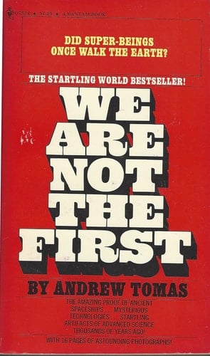 We Are Not the First