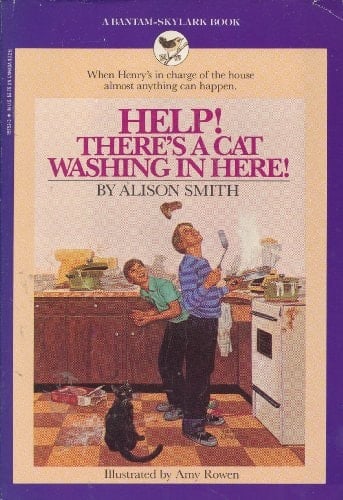 Help! There's a Cat Washing in Here!