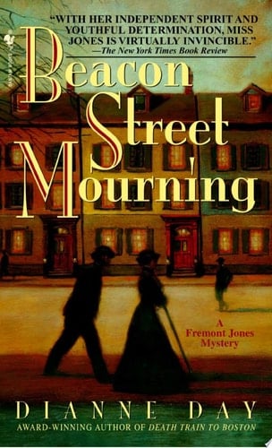 Beacon Street Mourning A Freemont Jones Mystery