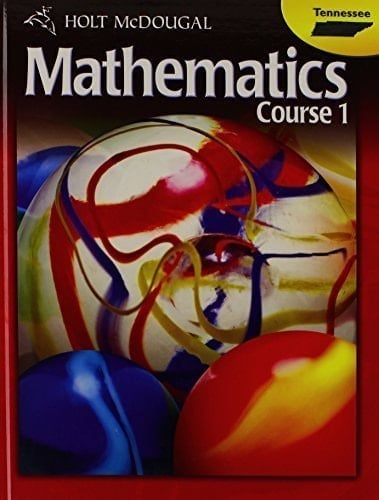 Holt McDougal Mathematics: Student Edition Course 1 2010