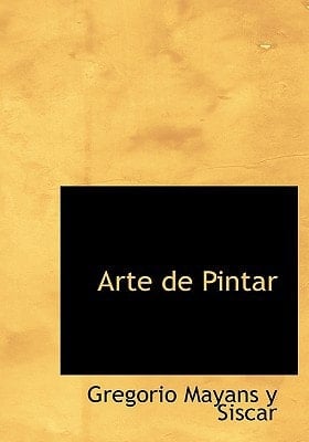 Arte de Pintar (Large Print Edition) (French Edition)