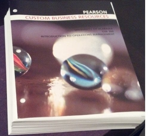 Introduction to Operations Management (OM 300 Univ