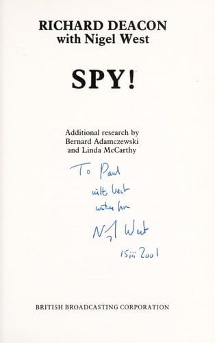 Spy!
