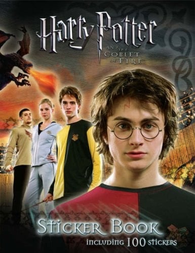 Harry Potter and the Goblet of Fire Sticker Book