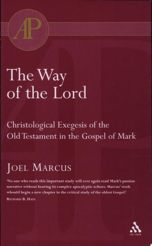 The Way of the Lord