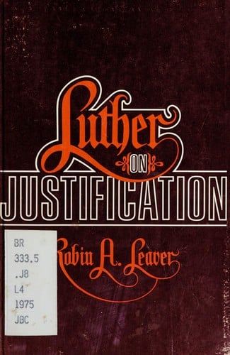 Luther on Justification