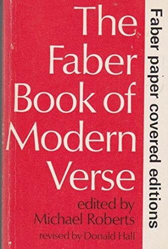 The Faber Book of Modern Verse