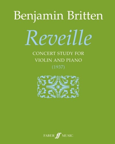 Reveille Concert Study for Violin with Piano Accompaniment (1937)