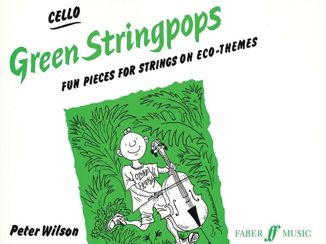 Green stringpops fun pieces for strings on eco-themes