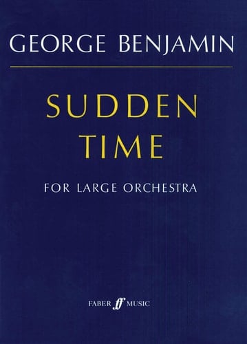 Sudden Time: Score (Faber Edition)