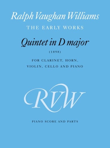 Quintet in D Major: Score & Parts (Faber Edition)