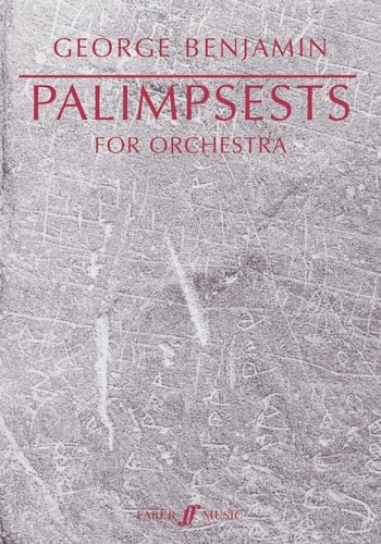 Palimpsests: Score (Faber Edition)