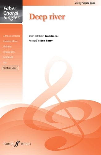 Deep River Sab, Choral Octavo