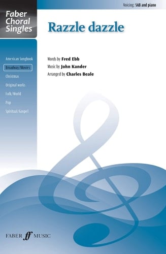 Razzle Dazzle Sab, Choral Octavo