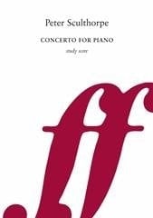 Concerto for Piano: Score (Faber Edition)