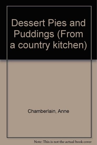 Dessert Pies and Puddings
