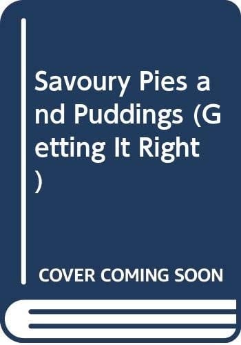Savoury Pies and Puddings