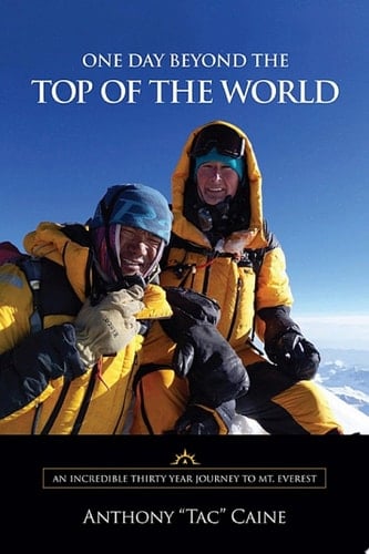 ONE DAY BEYOND THE TOP OF THE WORLD