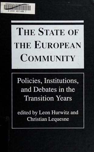 The State of the European Community (Profiles in Power)