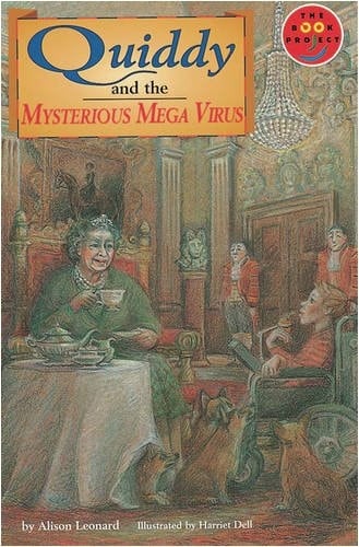 Longman Book Project: Fiction: Band 15: Quiddy and the Mega Virus: Pack of 6 (Longman Book Project)