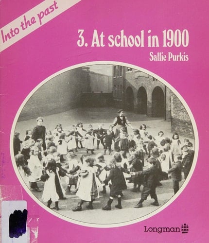 At School in 1900
