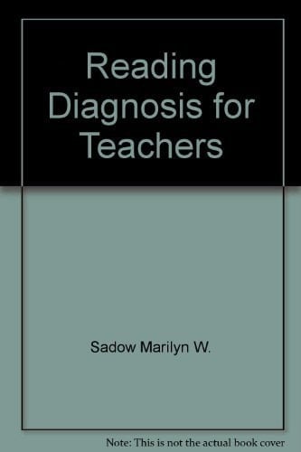 Reading Diagnosis for Teachers