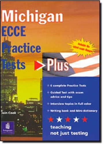Michigan ECCE Practice Tests Plus