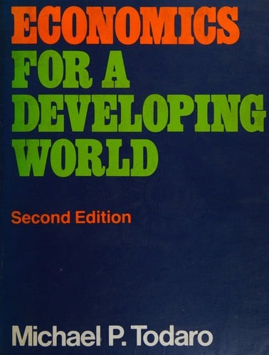 Economics for a Developing World