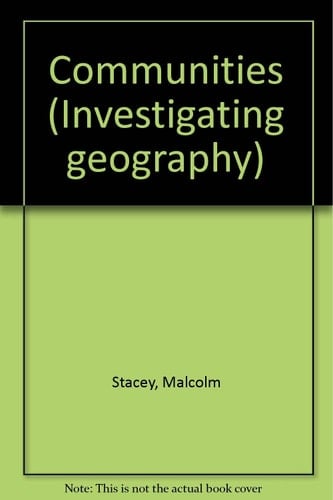 Investigating Geography Communities