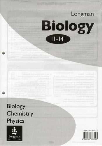 Biology, Chemistry, Physics