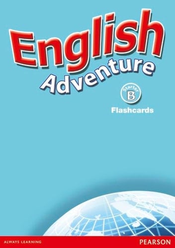 English Adventure Starter B Flashcards (English Adventure)