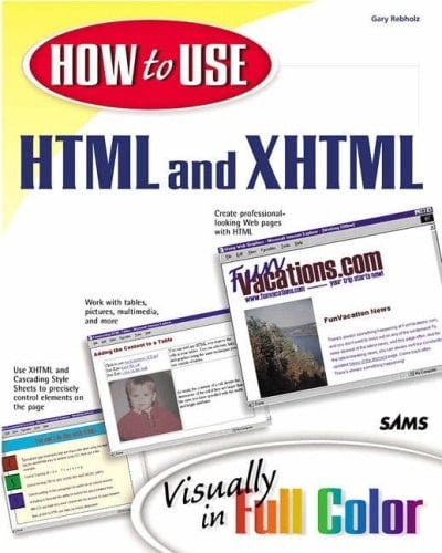 How to Use the Internet 2002, How to Use Microsoft Office XP, How to Use Adobe Photoshop 7, How to Use HTML and Xhtml How to Use Macromedia Flash Mx and Actionscript, How to Use Dreamweave