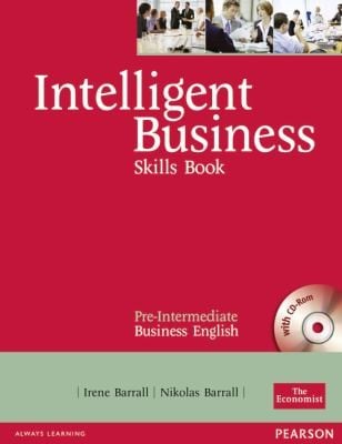 Intelligent Business PreIntermediate Skills Book and CDROM