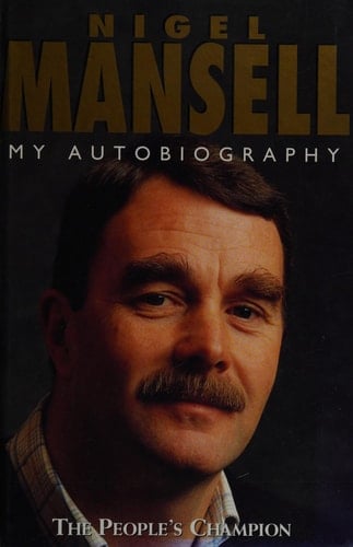 NIGEL MANSELL, MY AUTOBIOGRAPHY