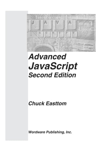 Advanced JavaScript