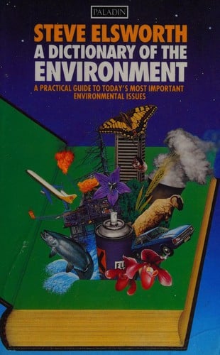 Dictionary of the Environment