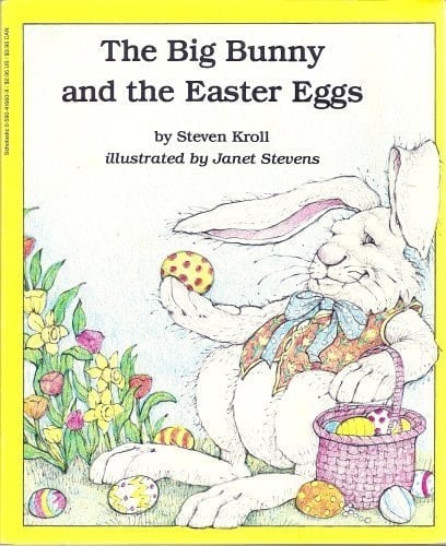 The Big Bunny and the Easter Eggs (Scholastic Audio) (Scholastic Cassettes)