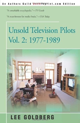 Unsold Television Pilots, 1955-1988
