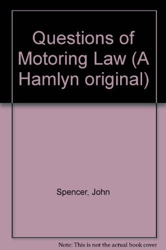 Questions of Motoring Law