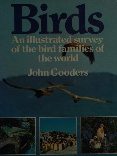 Birds: An illustrated survey of the bird families of the world