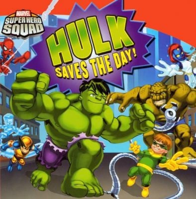 Hulk Saves The Day