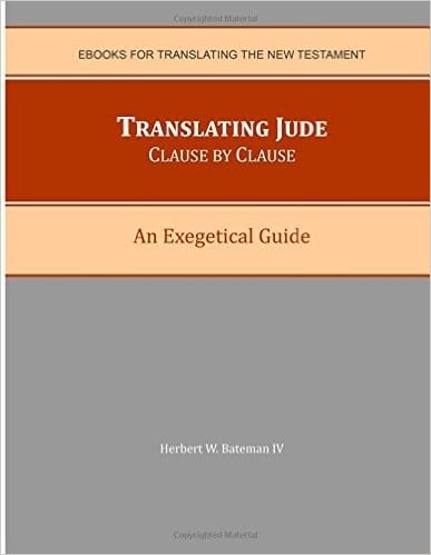 Translating Jude Clause By Clause