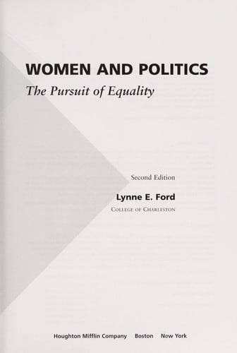 Women + Politics