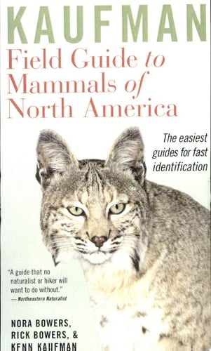 Kaufman Field Guide to Mammals of North America