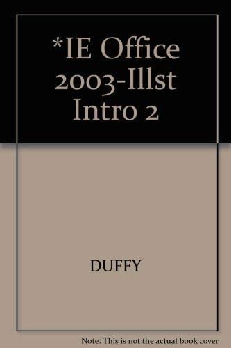 Microsoft Office 2003: Second course