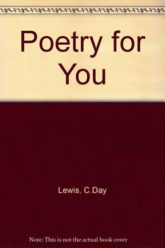 Poetry for You
